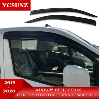 Okno Lamely ABS Dvere Clonu Pre Toyota Hiace Van Prímestských Quantum 2019 2020, Vonkajšie Príslušenstvo Ycsunz