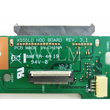 X555LD HDD RADA REV3.1 Pre ASUS X555LA LP LJ LF LN HDD Pevný Disk RADY REV3.3 3.0 2.1 2.0 1.1 Konektory Rozhranie HDD rada