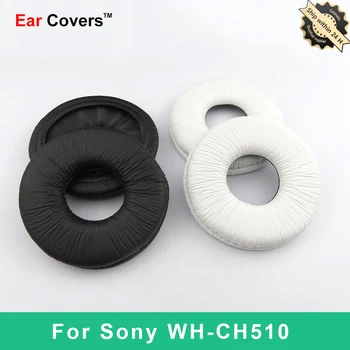 Mušle slúchadiel Sony WH CH510 WH-CH510 Slúchadlá Earpad Nahradenie Headset Uší PU Kožené Hubky Peny