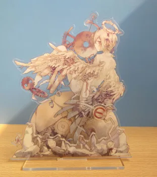 Japonský Nico Niconico Mafumafu Akrylový Stojan Obrázok Stolový Stojan Obrázok Modelu Cosplay Roztomilý Otaku Darček 15 cm