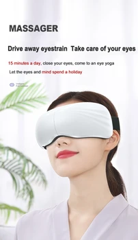 OGAMA CRIUS Nové Trendy bezdrôtový oči masér prenosného masážneho oko bluetooth, vyhrievané vibrácií masér oko