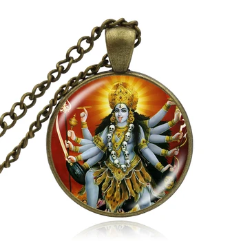 KARAIRIS Hinduistický Boh Shiva Náhrdelník Buddha Meditácie, Duchovný Šperky Prebudenie Vnútornej Energie Prívesok Náhrdelníky Pre Ženy Muž