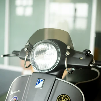 Čelné sklo čelné Sklo Skúter veterný štítok Motocyklové Príslušenstvo s Nízkou rýchlosťou 1 PC Pre Piaggio Vespa GTS300 GTS 300 GTV300