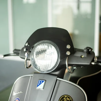 Čelné sklo čelné Sklo Skúter veterný štítok Motocyklové Príslušenstvo s Nízkou rýchlosťou 1 PC Pre Piaggio Vespa GTS300 GTS 300 GTV300