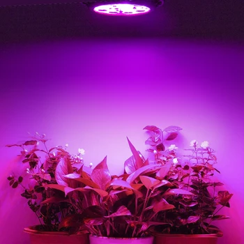 36W LED Rásť Svetlo E27 celé Spektrum led Rastliny Rastú Lampa Fitolampa pre Indoor Pestovanie Rastlín Kvitne Kvet Osvetlenie Hydroponické