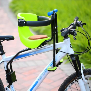 Odbavenie Akcie 2019 Nové Mountain road bike dieťa bezpečnostné pásy, Dieťa bicykel predné stoličky vhodné pre 0-6 rokov dieťa