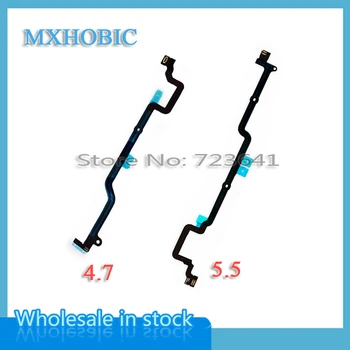 MXHOBIC 10pcs/veľa Domov Dlhú Rozšíriť základná Doska Flex Kábel Pre iPhone 6 6 Plus Doske Konektor Flex Páse s nástrojmi