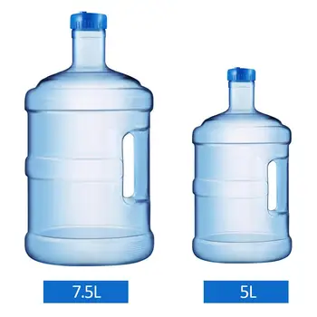 5L/7.5 L Prenosné Vonkajšie Turistika Pitnej Vody Vedro Plastové Čistená Voda Skladovanie Vedro Pitnej Auto Fľaša na Vodu Nádoba