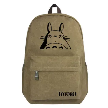 Nový Dizajn Cartoon Batohy Anime Môj Sused Totoro Cosplay Ramenní Taška Notebook Batoh Školské Tašky Mochila pre Teenagerov