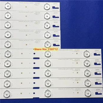 10pcs/kit LED pásy pre Sam sung 43
