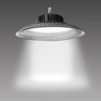 50W-200W LED High Bay Svietidlo 14000lm Denné svetlo 6500K Priemyselné, Komerčné Bay Osvetlenie pre Sklad, Dielňa 220V