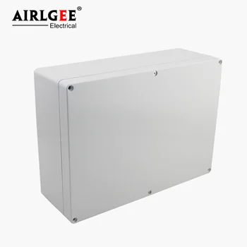 263 * 182 * 95 mm ABS nepremokavé plastové elektrickej spojovacej skrinke IP65 prispôsobiteľné punč ovládací panel box