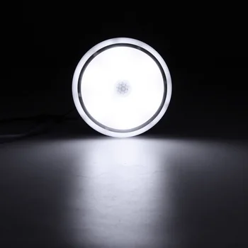 LED Stropné Svietidlá PIR Senzor, stropné Infračervené lampy Flush Namontované Výzdoba Domov Lampa Ľudského Tela, Pohybu, Indukčné+Ľahké Ovládanie 12W
