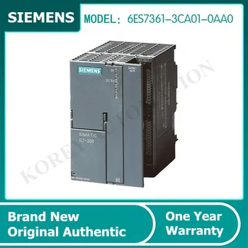 Na Sklade SIEMENS Simatic S7-300 PLC Modul 6ES7361-3CA01-0AA0 Spojenie IM361 Zbrusu Nový, Originálny