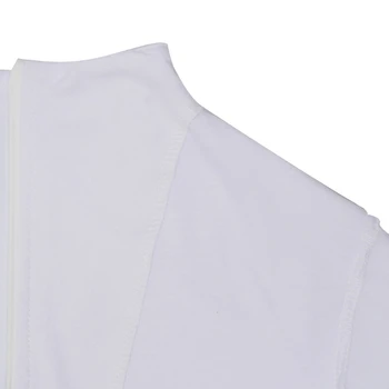 Ženy Lete Krátky Rukáv Turtleneck T-Shirt Sexy Neviditeľné Pol Zip Predné Bodycon Top Obyčajný Farbou Streetwear