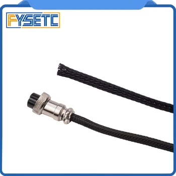 10Meter Rozšíriteľná Pletená PET Premium Kábel 6mm/8mm/10 mm Dia Rukáv, Čierna Certifikácia ROHS 3D Tlačiarne Príslušenstvo