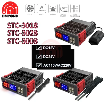 STC-3008 STC-3028 STC-3018 Stc 1000 Pôvodné PID Digitálny Regulátor Teploty Termostat 220V pre Vajcia Inkubátor Radič 12V
