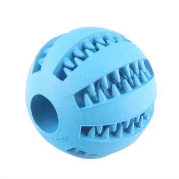 Pet, pes hračka interaktívna elastické gumy úniku loptu pet mačka pes hračka zuby žuvanie čisté žuvacie hračky, loptové hry gumová lopta hračka