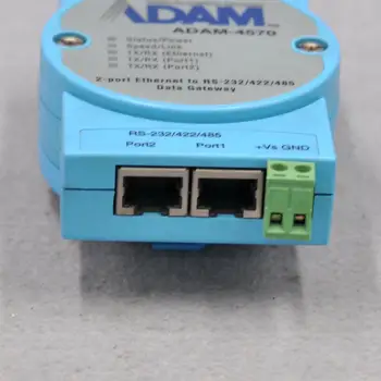 ADAM-4570 Adam 2-port RS-232422485 Ethernet sériový port siete server bez USDG režim verziu systému je pomerne nízka,