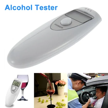 Profesionálny Digitálny Alkohol Tester Vreckový Alkohol Meter s LCD Displejom TSH Shop