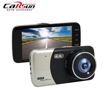 Automobilové DVR Dashcam Auto Fotoaparát, Dual Objektívom 1080P Dash Cam Video Rekordér S parkovacia Kamera Auto Fotoaparát Záznamník
