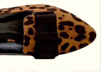 Dámy Európsky A Americký Štýl Štvorcové Prst Ploché Topánky Bowknot Slip-on Personalizados Homem Max Veľkosť 43 40 Zelená Béžová Loafer