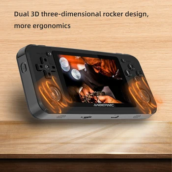 3,5 palcový HD Veľký Displej RG351P Upgrade Mini Prenosné hracie Konzoly na videohry Konzoly Hráč Retro Hry Konzoly S 64 G Karty SD