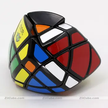Magic cube puzzle LanLan LL magico cubo Rhombohedron ZongZi Knedle vzdelávacie hračky hra cube