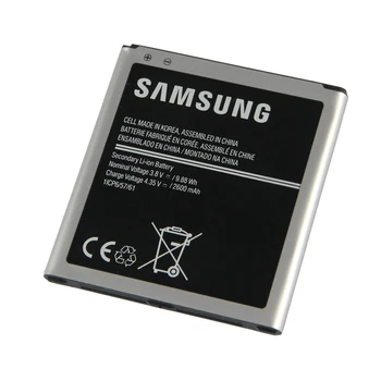 Pôvodné Samsung EB-BG530CBU Batérie pre Samsung Galaxy J2 SM-G532F/DS SM-J3110 J3109 J500FN J5009 2600mAh