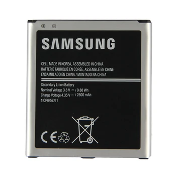 Pôvodné Samsung EB-BG530CBU Batérie pre Samsung Galaxy J2 SM-G532F/DS SM-J3110 J3109 J500FN J5009 2600mAh