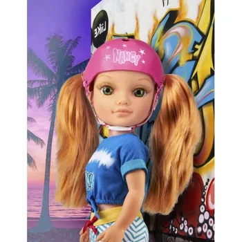 Nancy-deň s mojím Hoverboard, mechanické bábika s Hoverboard rada rada pre chlapcov a dievčatá od 3 rokov