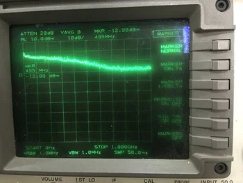 1MHz na 3,5 GHz Hluku Generátora Signálu Zdroja Hluku Jednoduché Spektrum Sledovania Zdroj rušenia dc 12v pre Stojatej vlny most