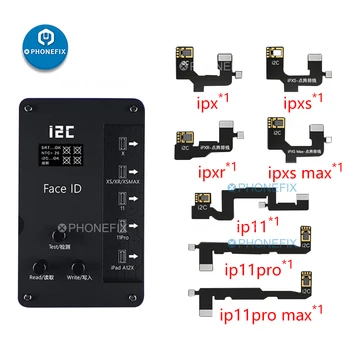 I2C IFace V8 Tvár ID Flex Dot Matrix Projektor pre iPX 11 Pro Max Tvár ID Opravy Nahradiť ihličková Kábel Stožiare, Opravy