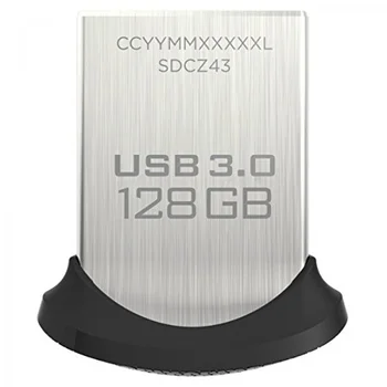 SanDisk USB kl ' úč USB 3.0 Pero Jednotky Stick 128 GB 64 GB 32 GB, 16 GB Flash Disk, USB Kľúč, USB Pero, Disky Flashdisk 128 GB 64 GB