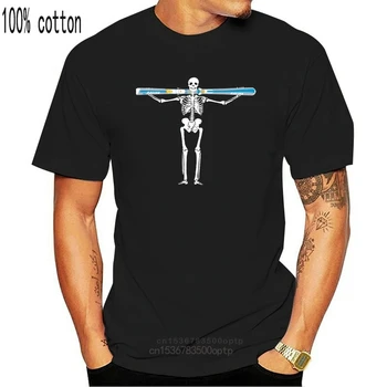 2020 nové pánske oblečenie fitness T-shirt lyžiar lebky zábavu lyžiarov fahren Berge bežné tlač Tee tričko