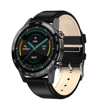 2020 Nové L16 Smart Hodinky Mužov 360*360 plne Dotykového Displeja Vodotesný EKG Fitness Smartwatch Pre Apple Xiao Huawei Športové hodinky