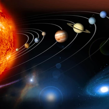 3D Solárneho Systému Planetárium Deväť Planét Model Vesmíru Preskúmať Auta