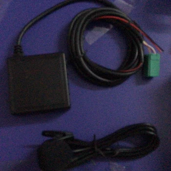 USB Bluetooth Media AUX Stereo Kábel Adaptéra pre Renault 2005-2011