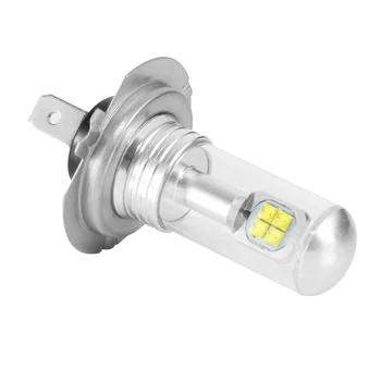 2X 80 W H7 CREE LED COB Žiarovka Hmlové Svetlo Biela 6000K DRL Vysoký Výkon Lampy Svetlé