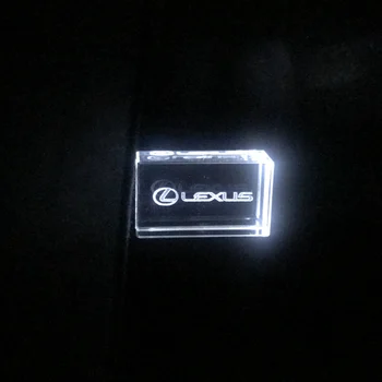 Lexus Auto Logo model s biela žltá modrá červená Svetlo 64GB USB Flash Disk 4 GB 8 GB 16 GB 32 GB kameň pero jednotky špeciálny darček