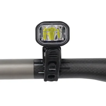 Cyklistické Svetlo USB Rechargable Hliníkovej Zliatiny Vodotesný LED Cyklistické Predné Svetlo 400 Lumen 3 Režimy Bicykli Baterka