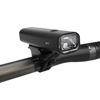 Cyklistické Svetlo USB Rechargable Hliníkovej Zliatiny Vodotesný LED Cyklistické Predné Svetlo 400 Lumen 3 Režimy Bicykli Baterka