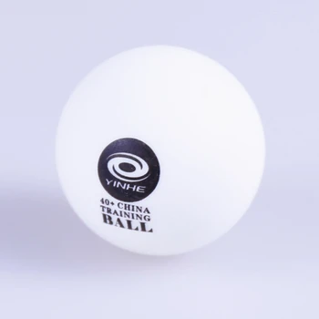 100balls Stolný Tenis Loptu YINHE Galaxy 40+ ABS Švy/ Bezšvíkové Tréningový Obsluhujúce stroj Nový materiál plast, ping pong poly