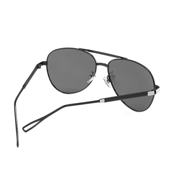 Klasický Dizajn Polarizované slnečné Okuliare Pre Mužov Značky Kovové Okuliare Muž Jazdy Slnečné Okuliare Slnečné okuliare UV400 Odtiene gafas de sol