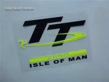 Isle Of Man Tourist Trophy TT Nálepky Motocross Manx T/T Motocykel Obtlačky SBK Nálepky Superbike Závodné Auto Skúter