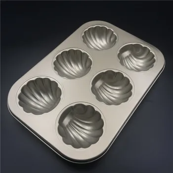 Non-stick Uhlíkovej Ocele Cupcake Muffin Formy Sa Banán na Pečenie Pan Cake Pan Cookie Plesní, Kuchynské Náradie