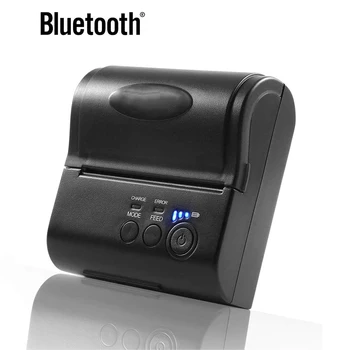 Zadarmo SDK 80mm Ručné Pos Tepelnej Doručenia Tlačiareň Android IOS Bluetooth Doručenia Tlačiareň Mini Mobilné Prenosné Tepelná Tlačiareň