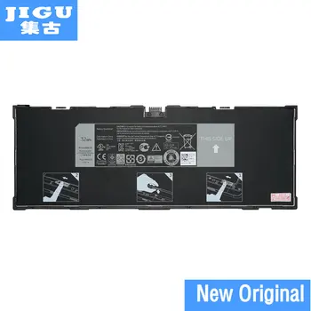 JIGU Nový, Originálny Tablet Batérie 312-1453 XRXMG VYP88 451-BBIN XMFY3 Pre Dell Miesto 11 Pro 5130 9MGCD 7.4 V 32WH
