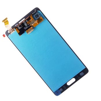 Testované Full LCD Pre Samsung Galaxy Note 4 N910 Displej Dotykový Displej Digitalizátorom. Montáž N910A N910F N910H+Nástroje