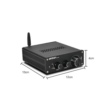 Lusya Hifi 6J5 Trubice Bluetooth Audio Predzosilňovač Tón Doska s Nastavenie Hlasitosti adaptér T1137